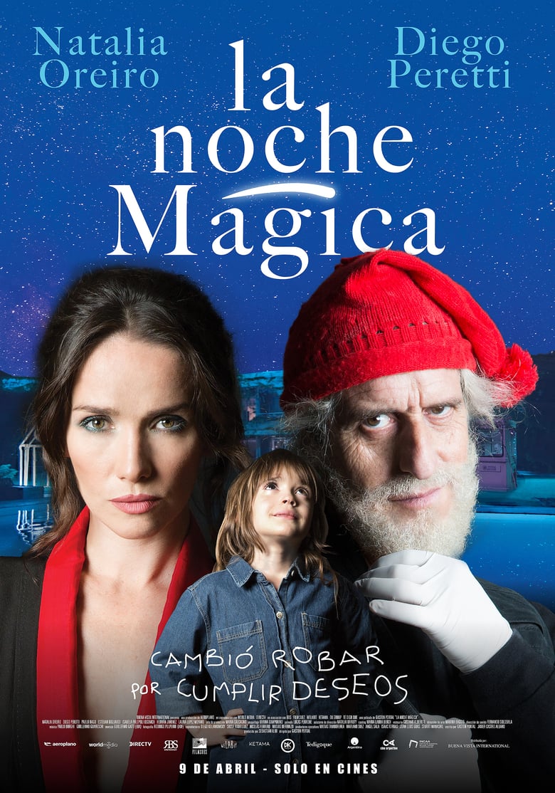 affiche du film La noche mágica