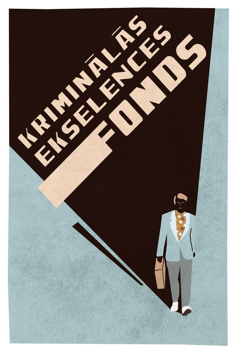 affiche du film The Foundation of Criminal Excellence