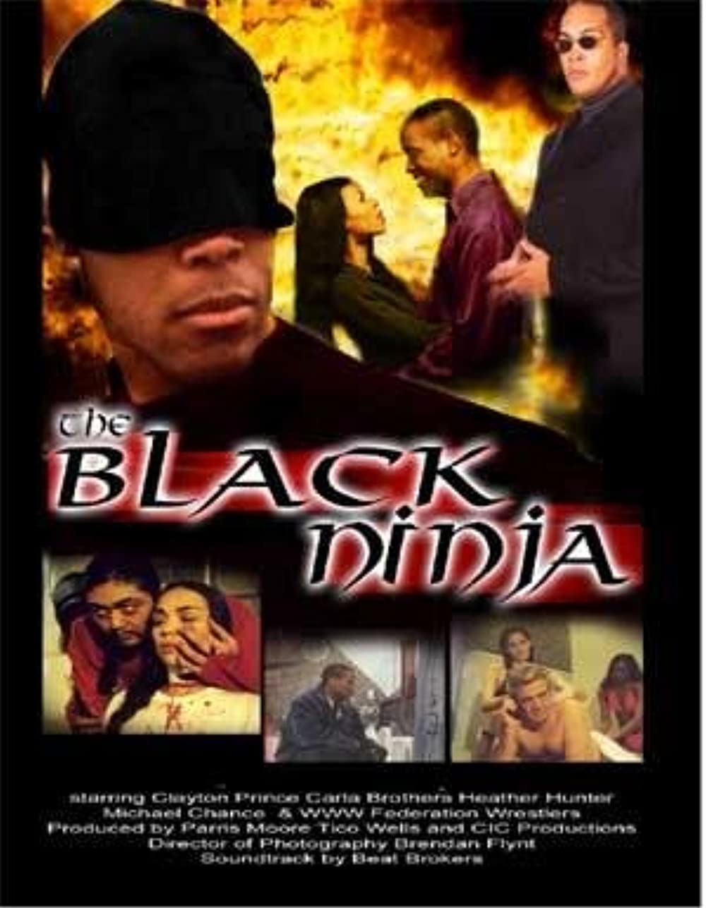 affiche du film The Black Ninja