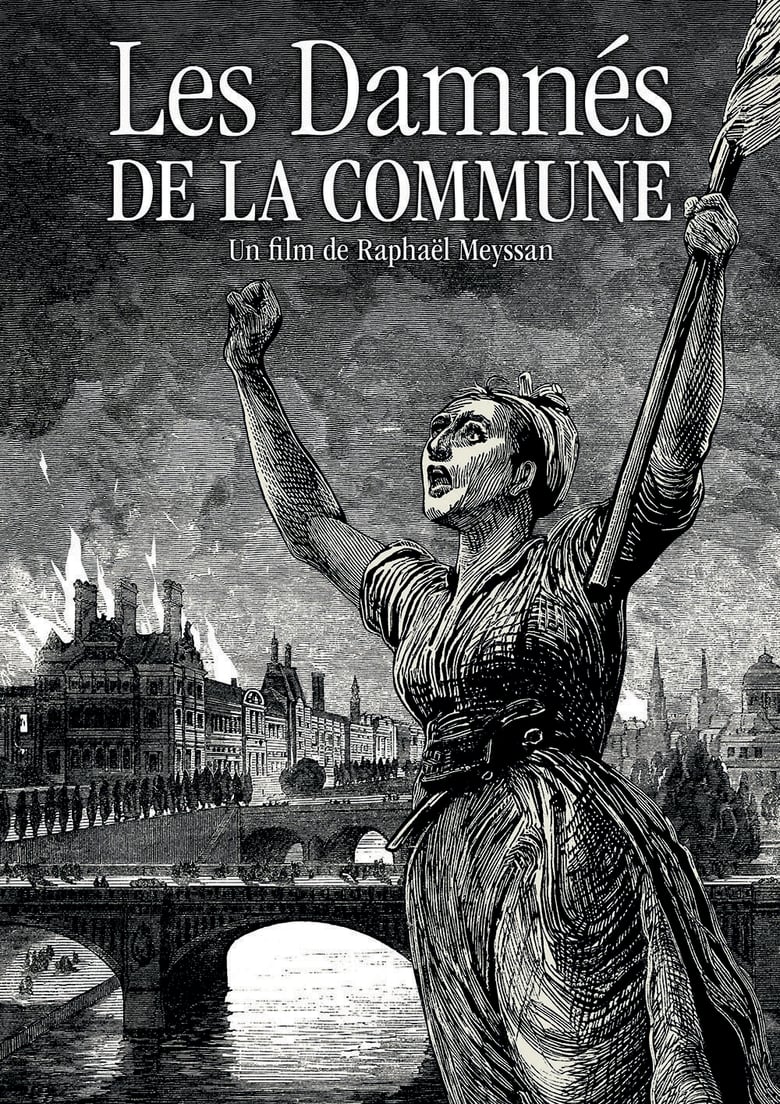 affiche du film Les Damnés de la Commune