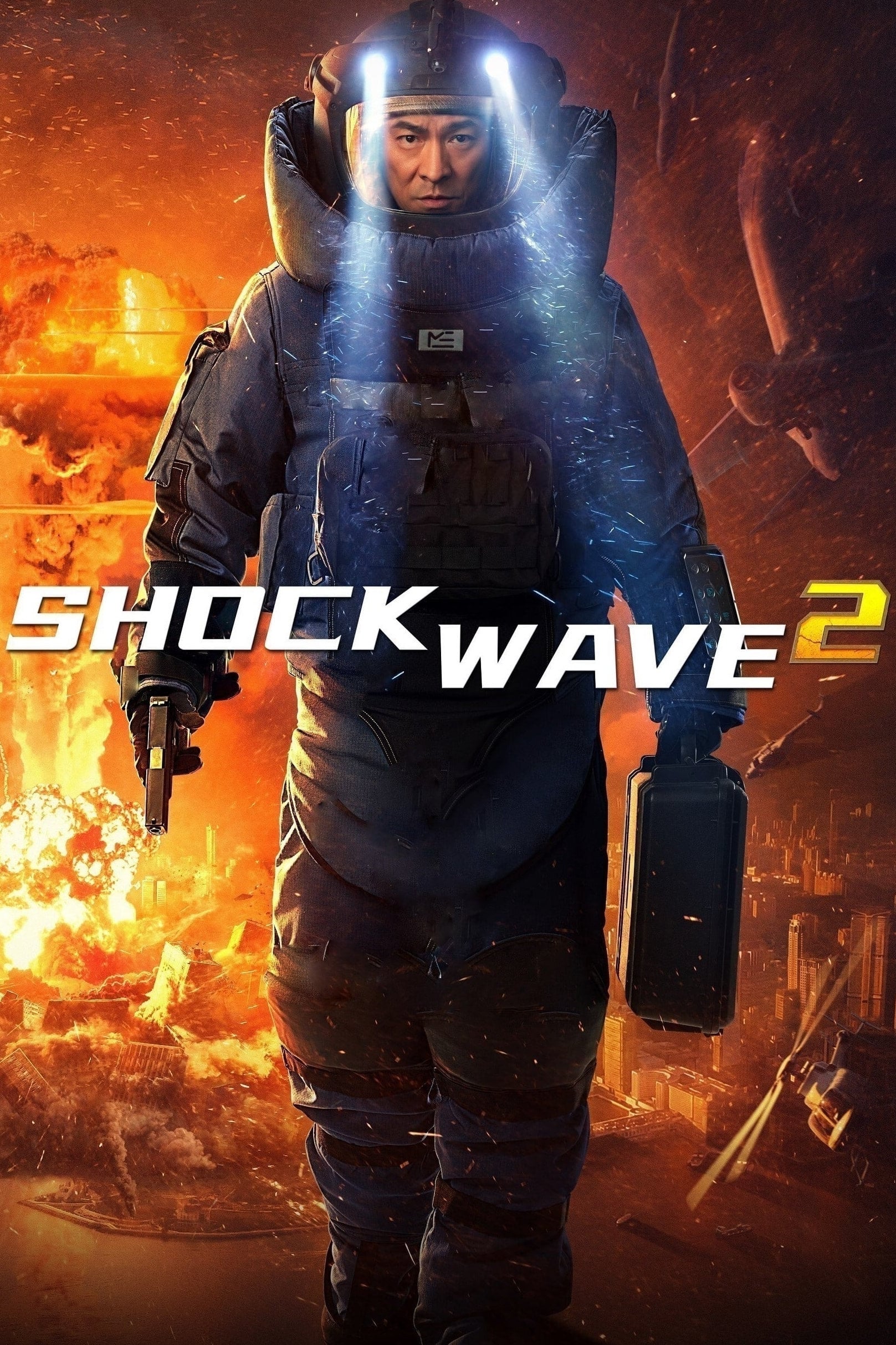 affiche du film Shock Wave 2