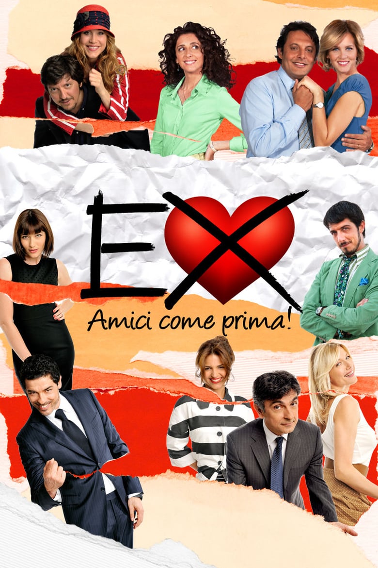 affiche du film Ex : On redevient amis !
