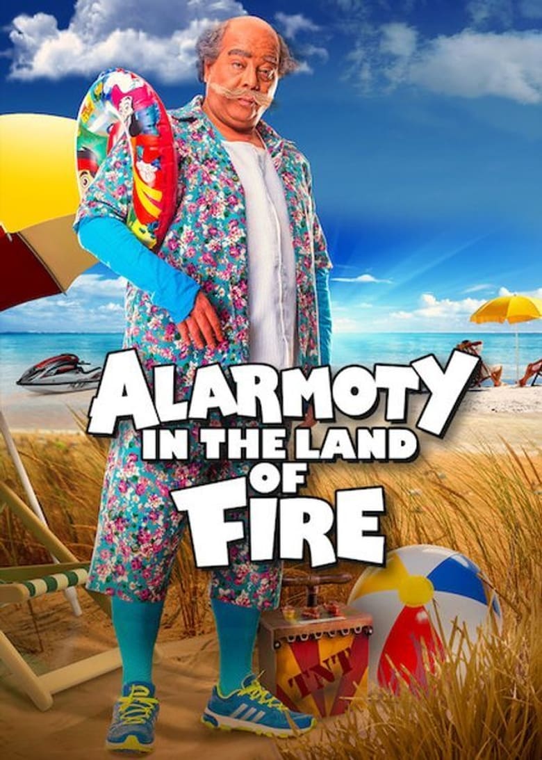 affiche du film Alarmoty in the land of fire