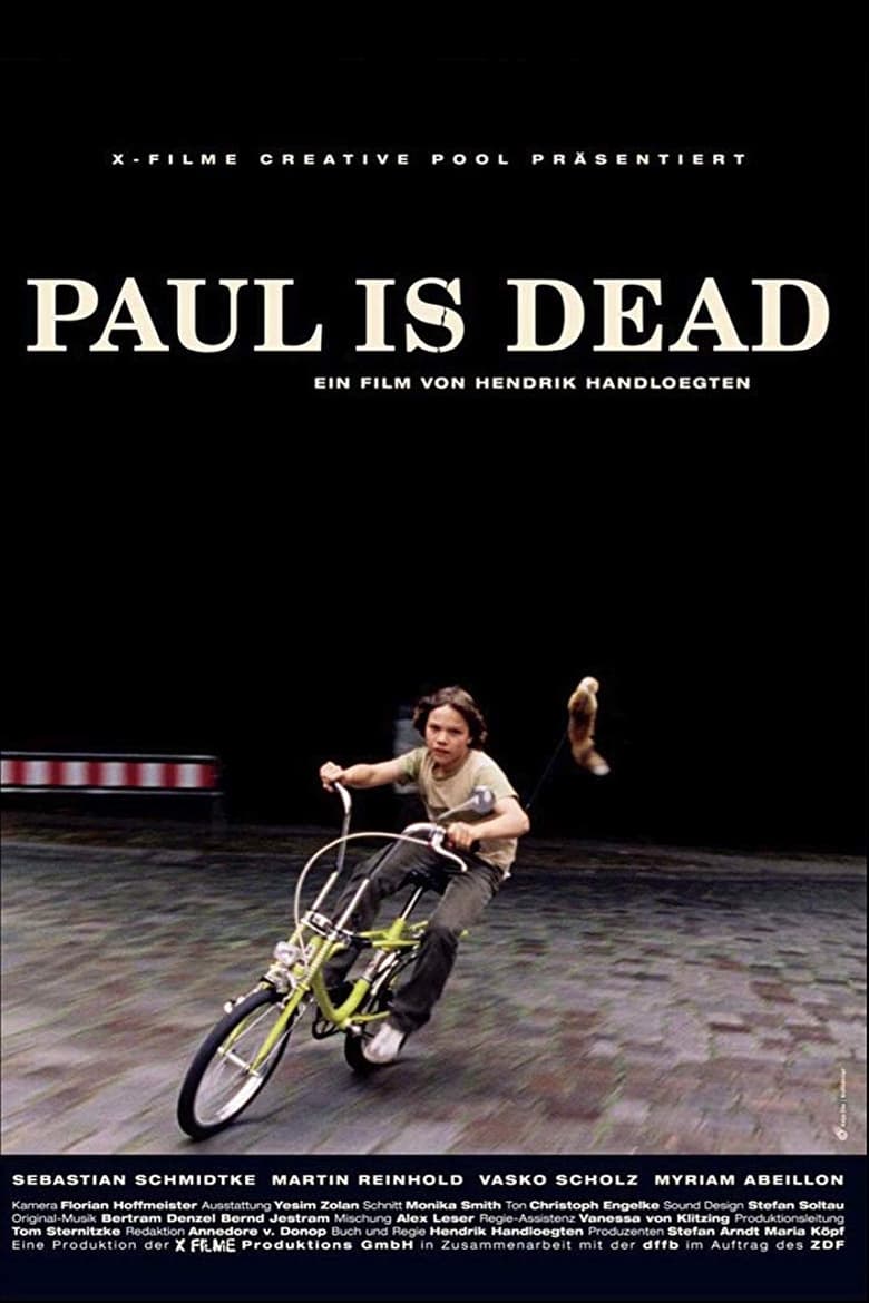 affiche du film Paul Is Dead