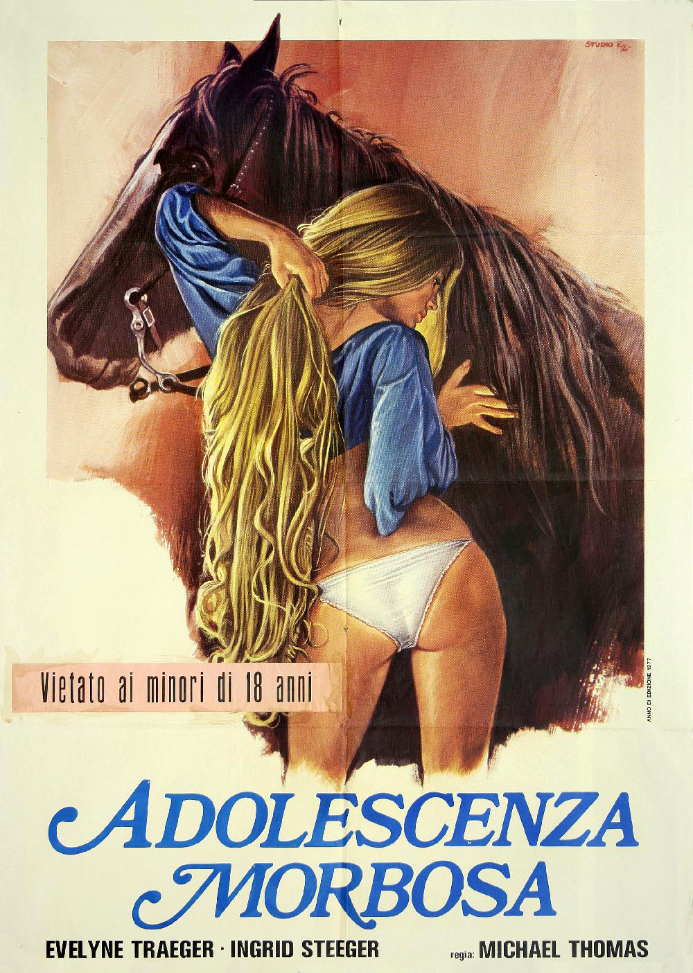 affiche du film Adolescenza morbosa