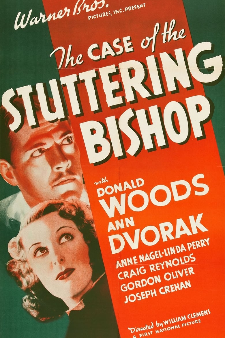 affiche du film The Case of the Stuttering Bishop