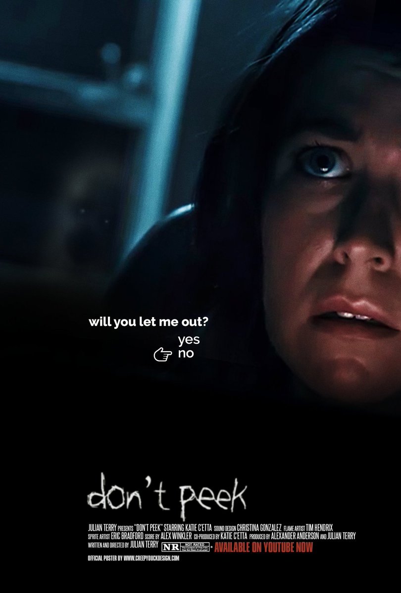 affiche du film Don't Peek