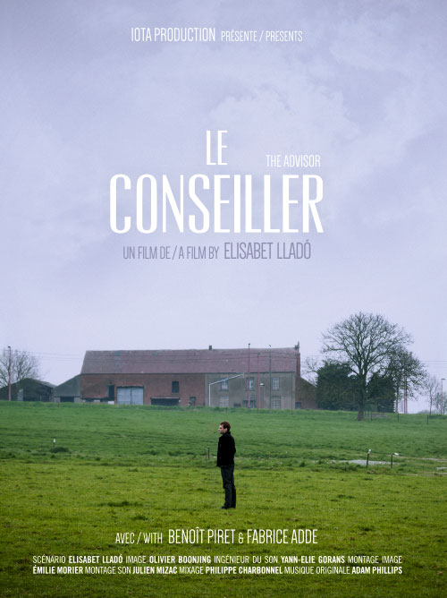 affiche du film Le conseiller