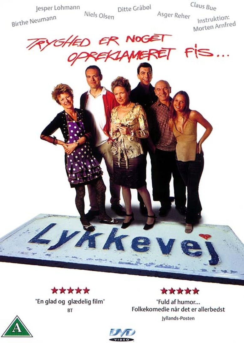 affiche du film Lykkevej