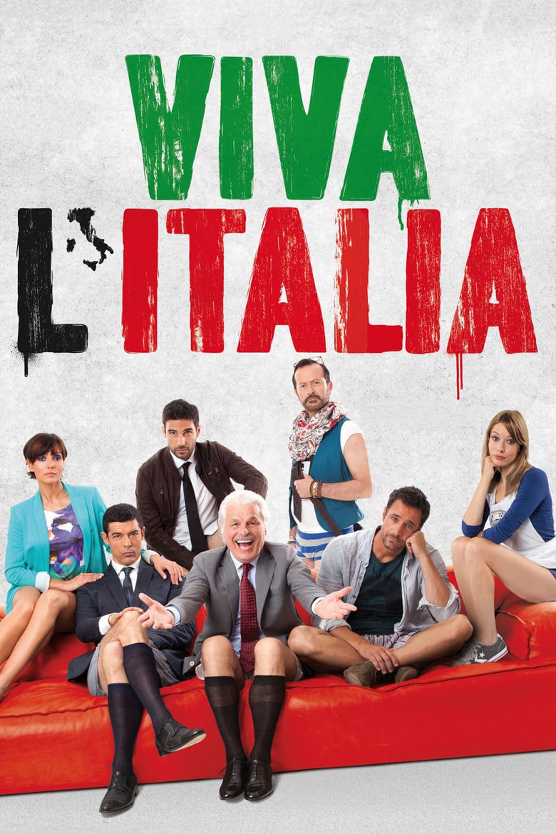 affiche du film Viva l'Italia