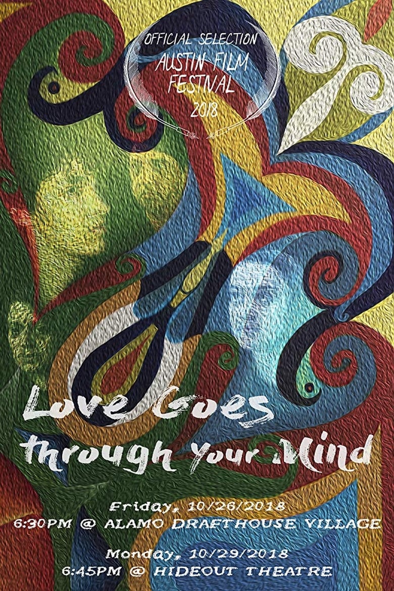 affiche du film Love Goes Through Your Mind