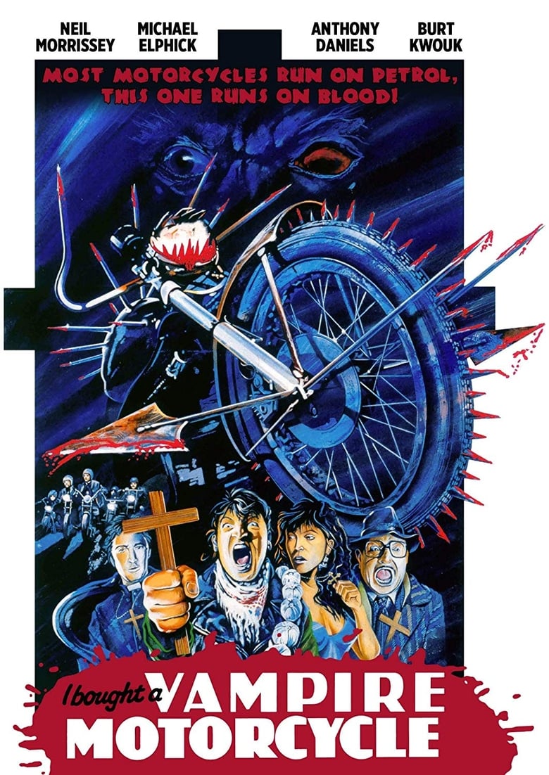 affiche du film I Bought a Vampire Motorcycle