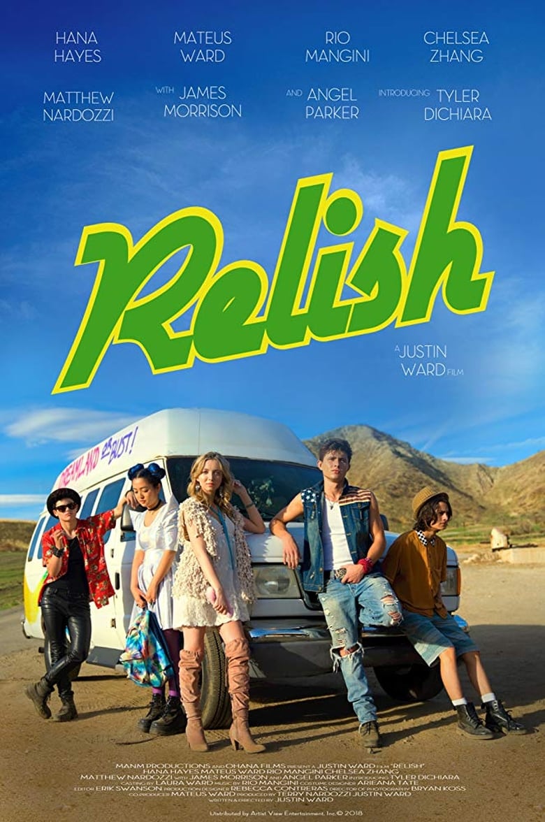 affiche du film Relish