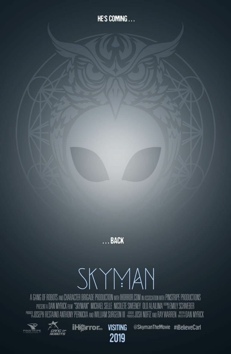 affiche du film Skyman