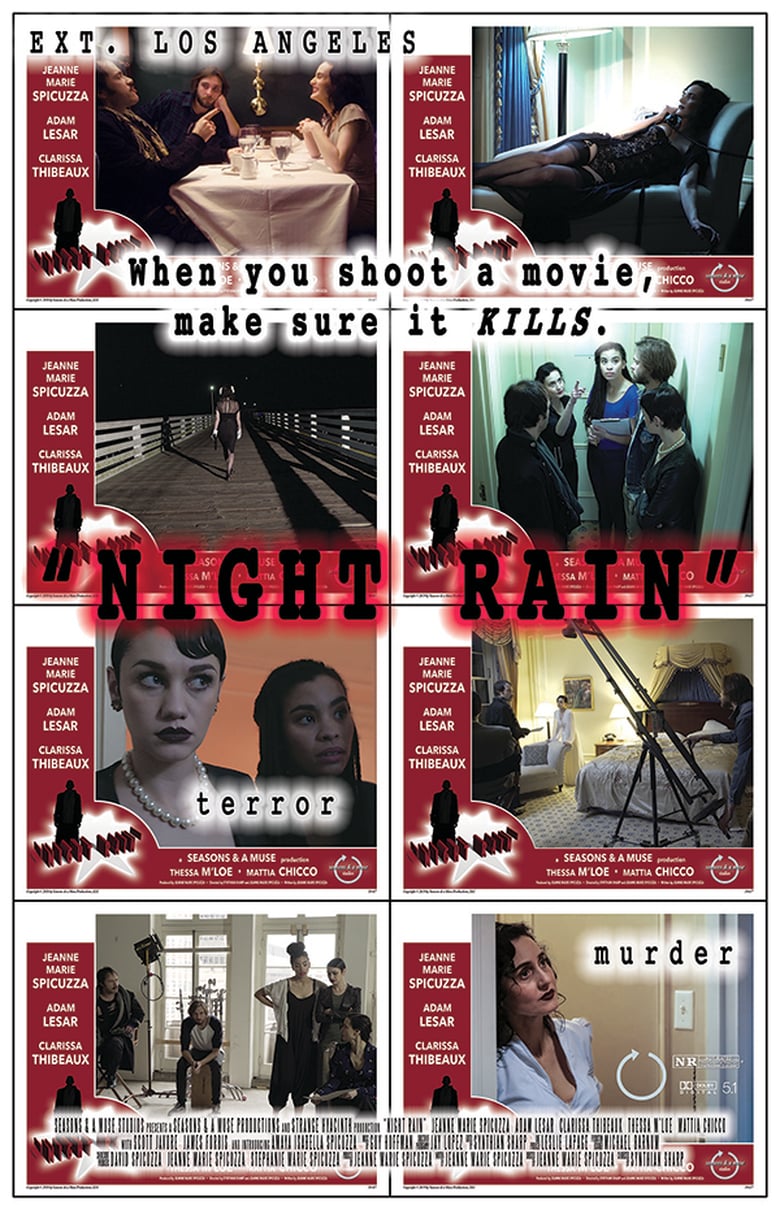 affiche du film Night Rain