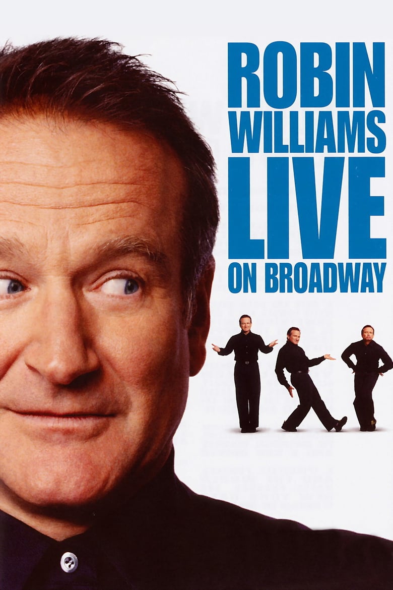 affiche du film Robin Williams: Live on Broadway