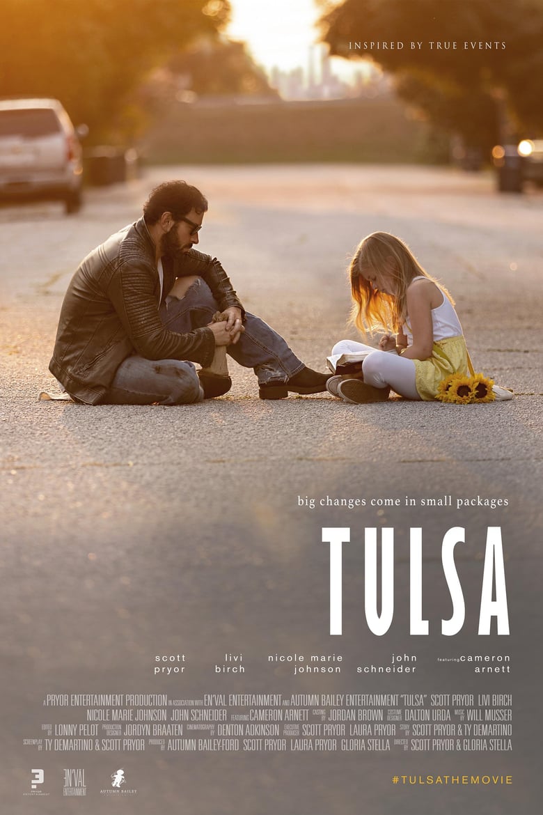 affiche du film Tulsa