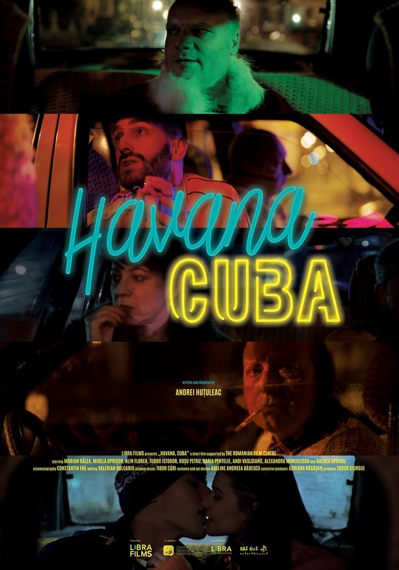 affiche du film Havana, CUBA