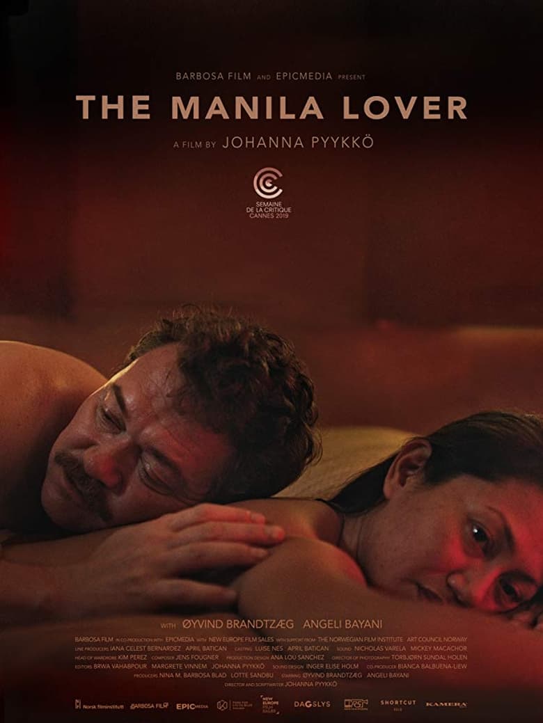 affiche du film The Manila Lover