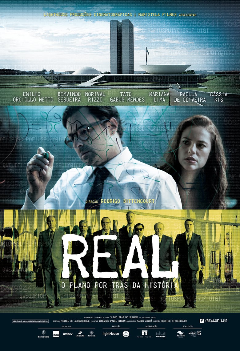 affiche du film Real - O Plano por Trás da História