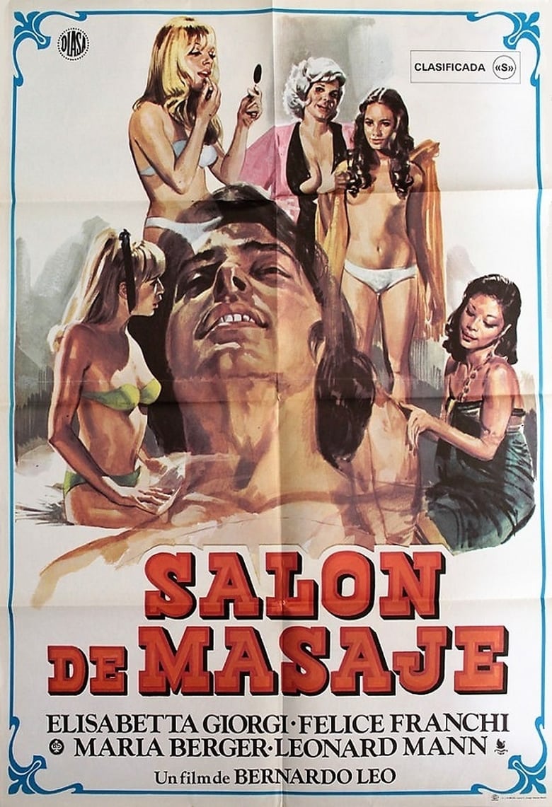 affiche du film Salons de massage