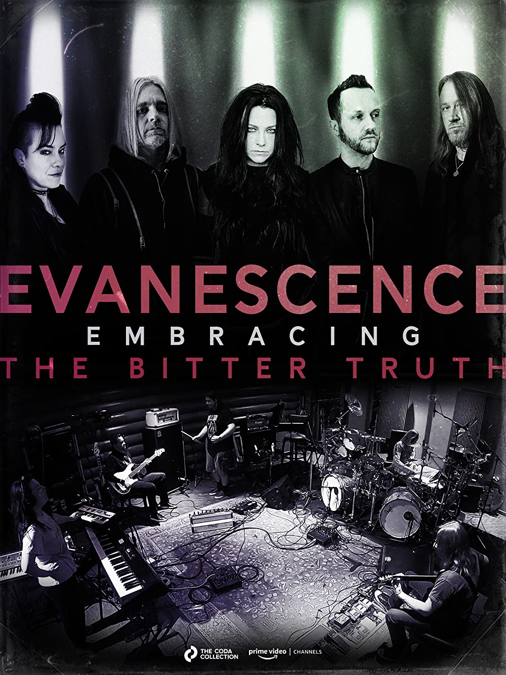 affiche du film Evanescence: Embracing the Bitter Truth