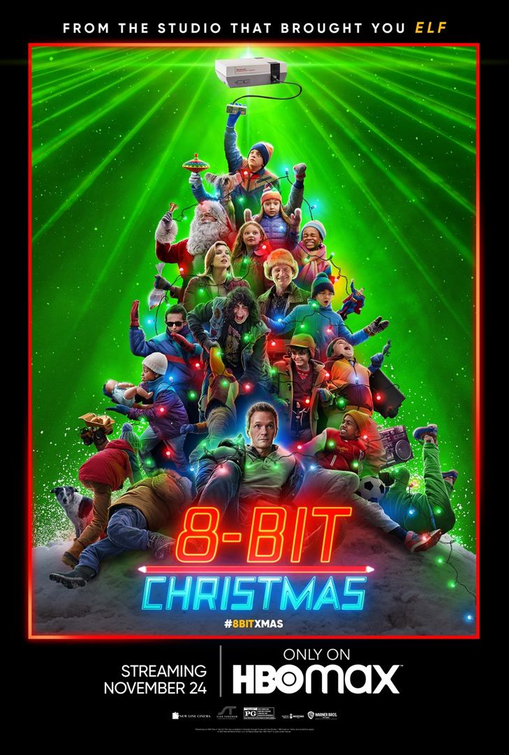 affiche du film 8-Bit Christmas
