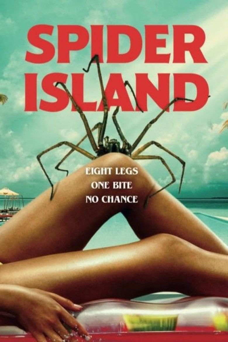 affiche du film Spider Island