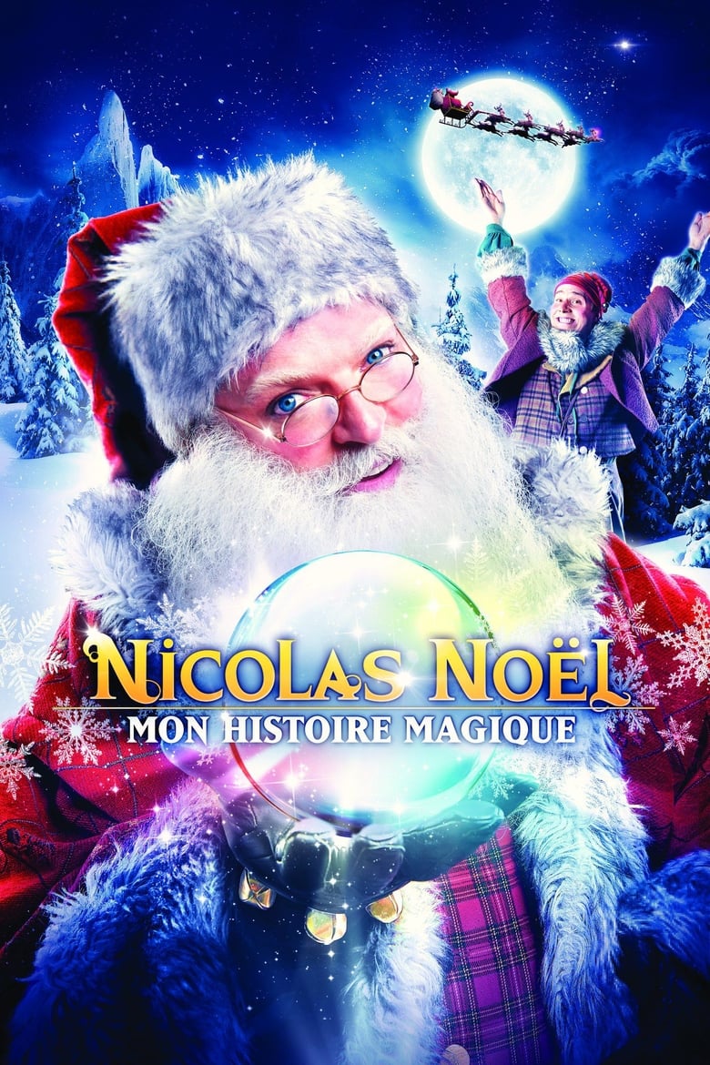 affiche du film Nicolas Noël : Mon histoire magique