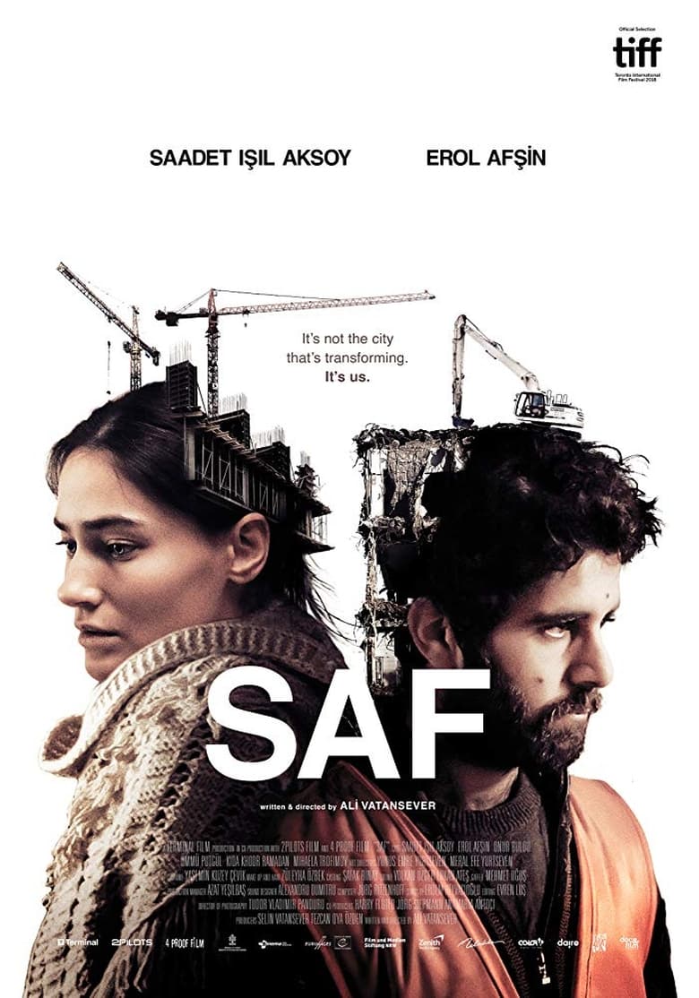 affiche du film Saf