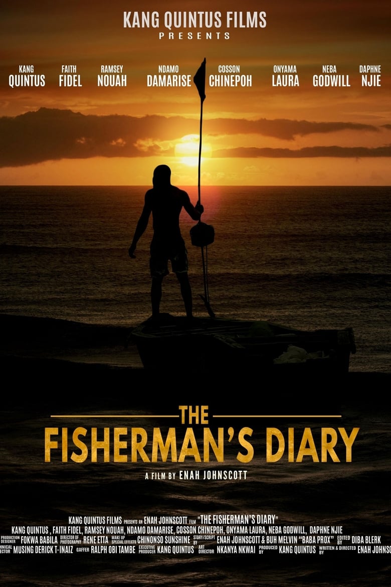 affiche du film The Fisherman's Diary