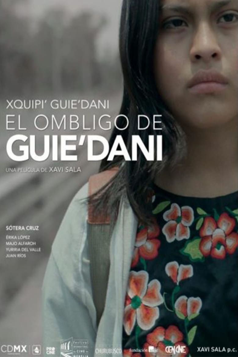 affiche du film El ombligo de Guie'dani