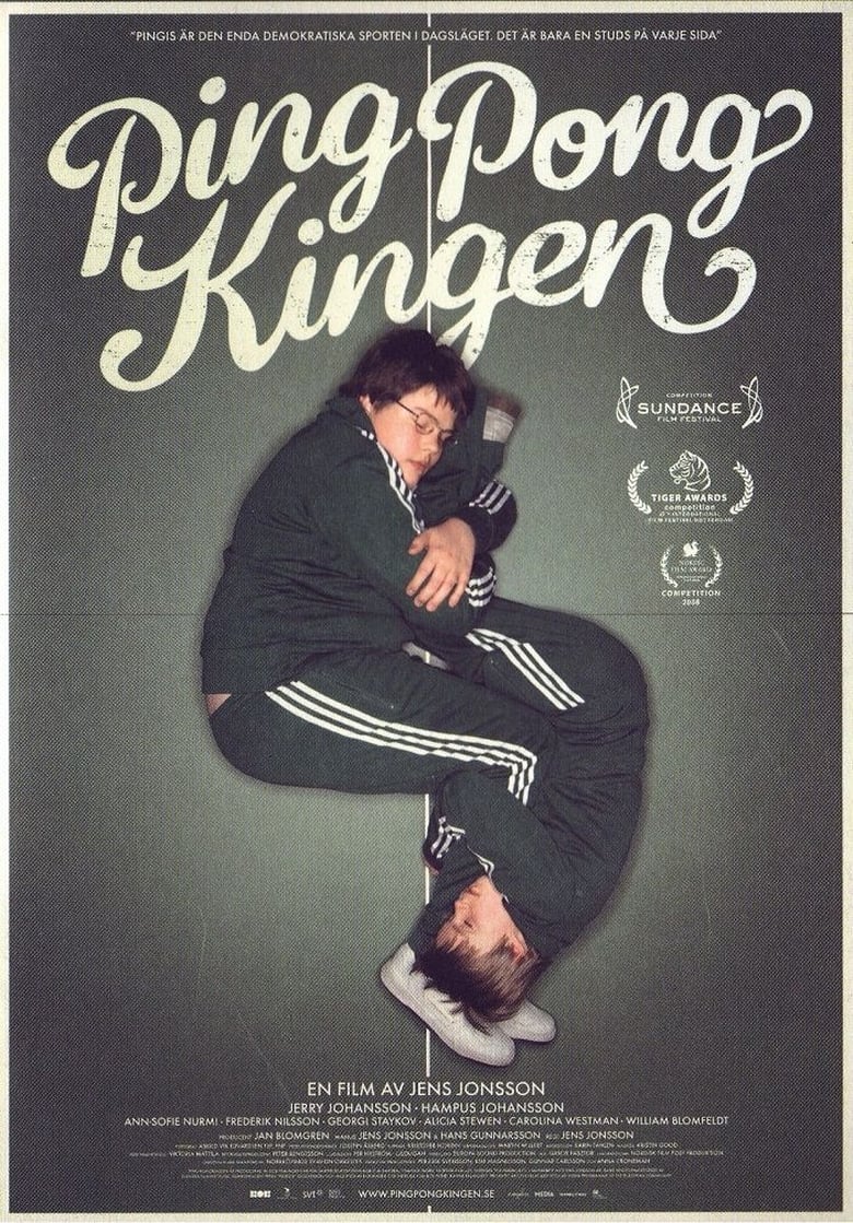 affiche du film The King of Ping-Pong