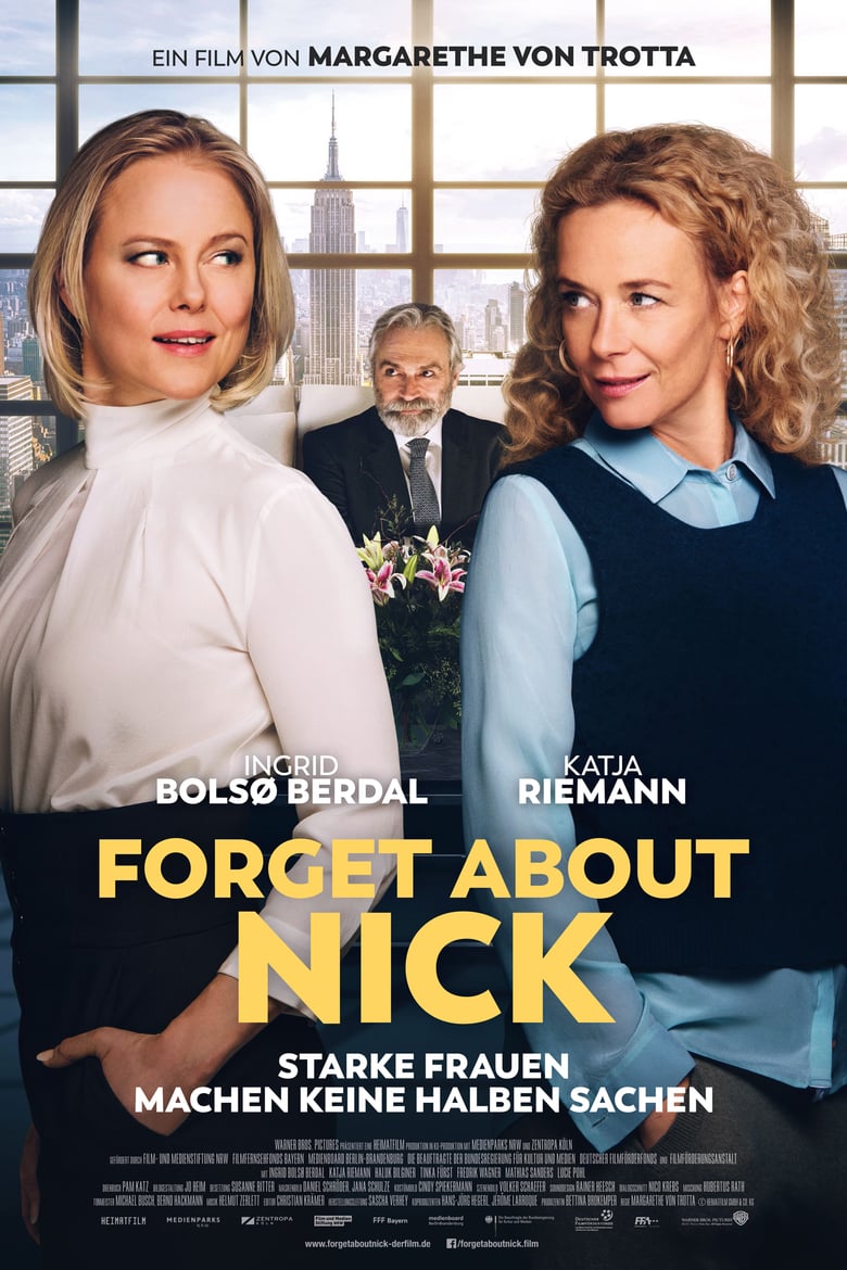 affiche du film Forget About Nick
