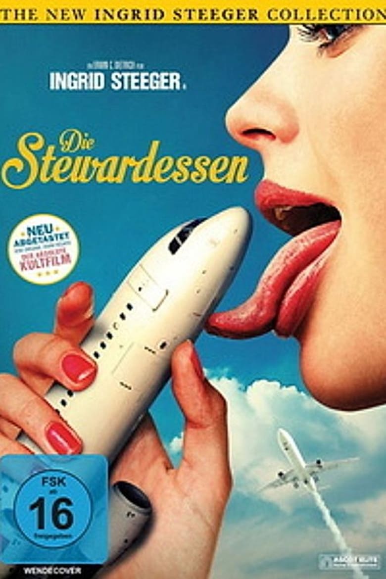 affiche du film Les Stewardesses