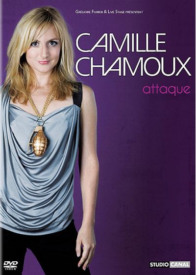 affiche du film Camille Chamoux attaque