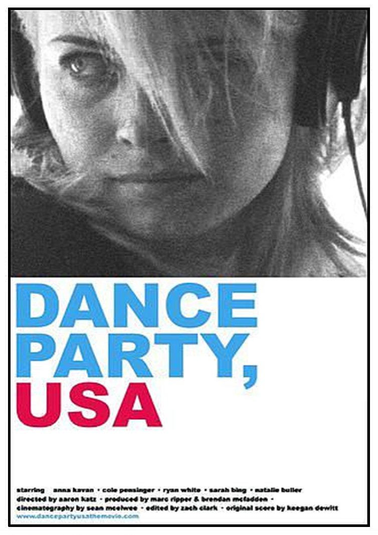 affiche du film Dance Party, USA
