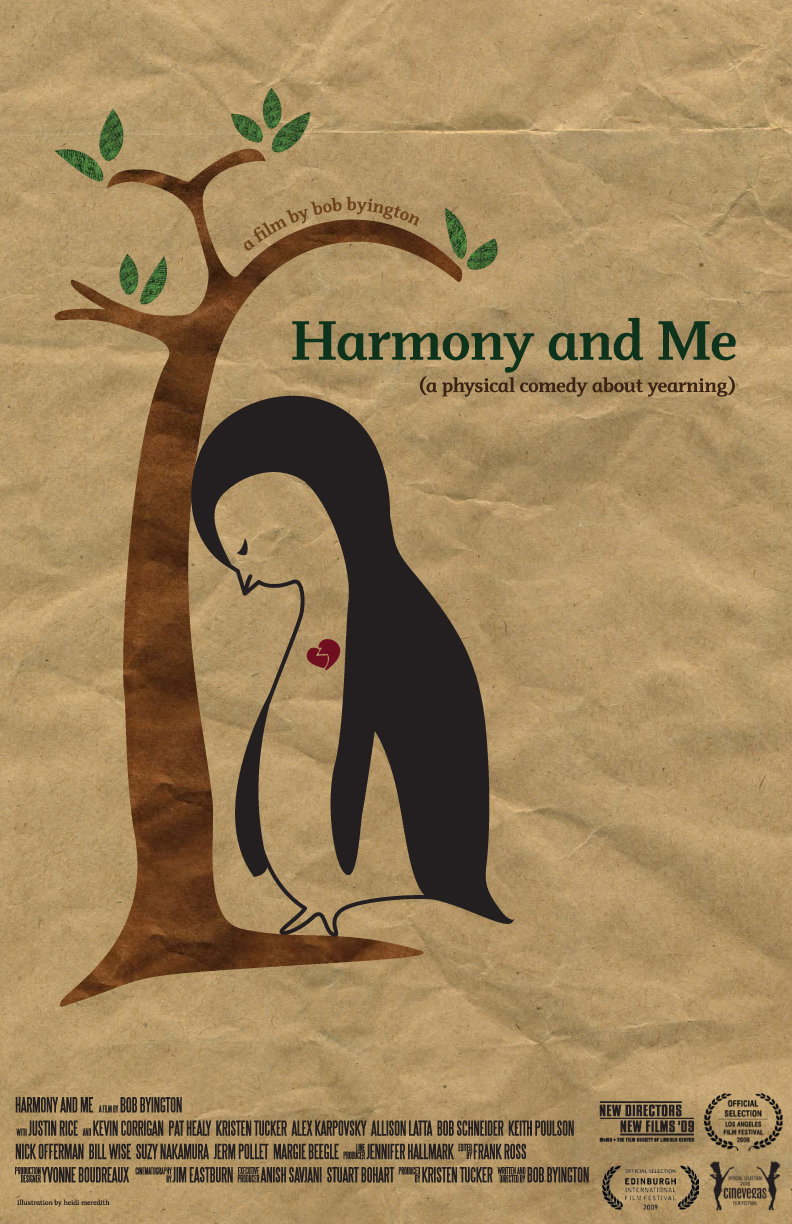 affiche du film Harmony and Me