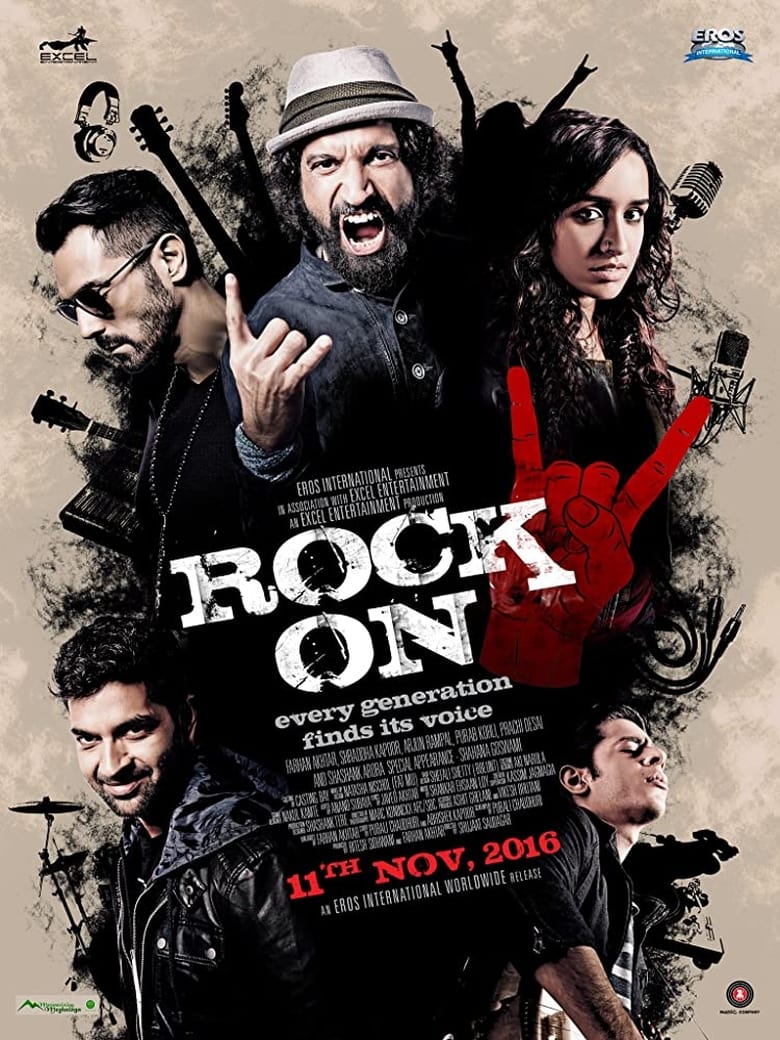 affiche du film Rock On 2