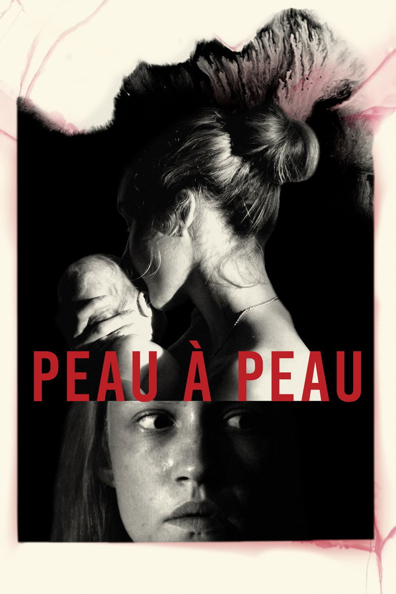 affiche du film Peau à peau
