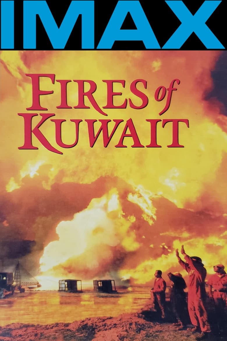 affiche du film Fires of Kuwait