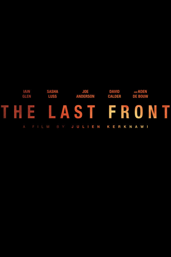 affiche du film The Last Front
