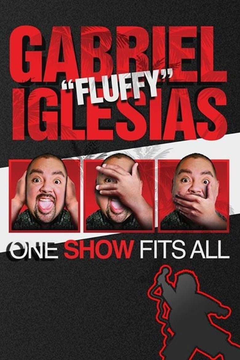 affiche du film Gabriel Iglesias: One Show Fits All