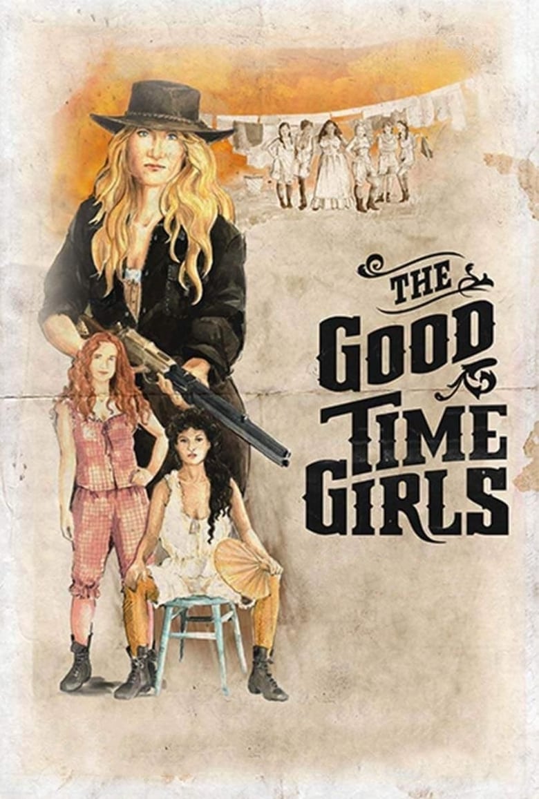 affiche du film The Good Time Girls
