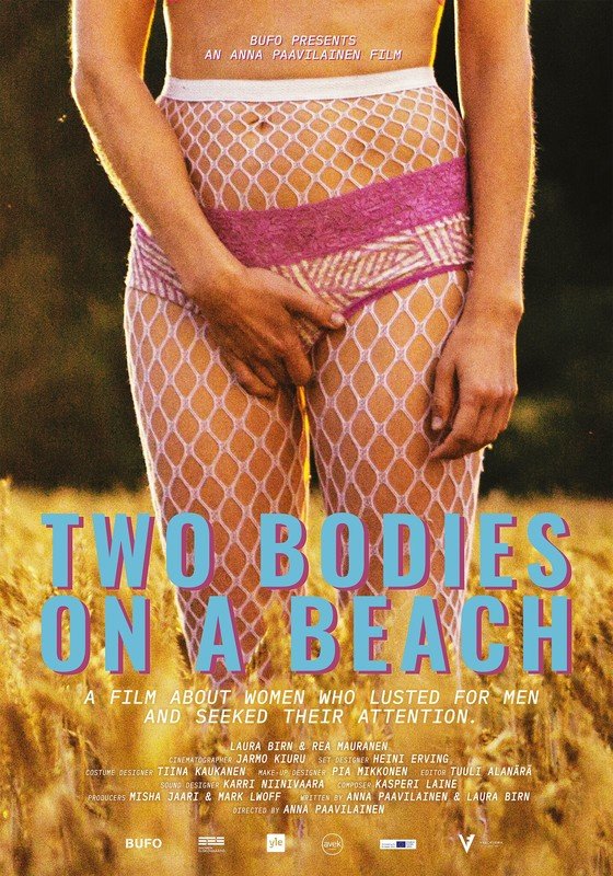 affiche du film Two bodies on a beach