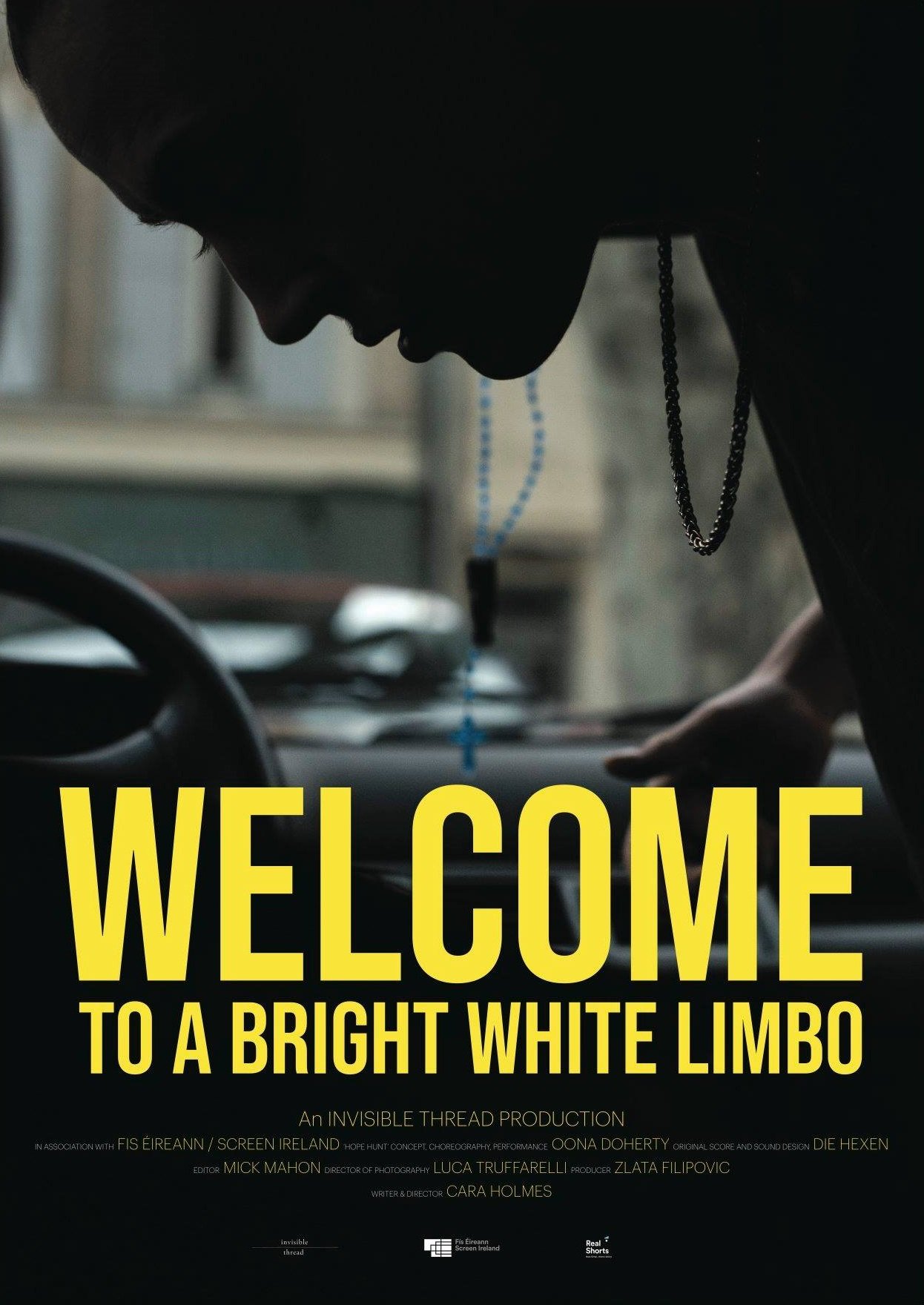 affiche du film Welcome to a White Bright Limbo