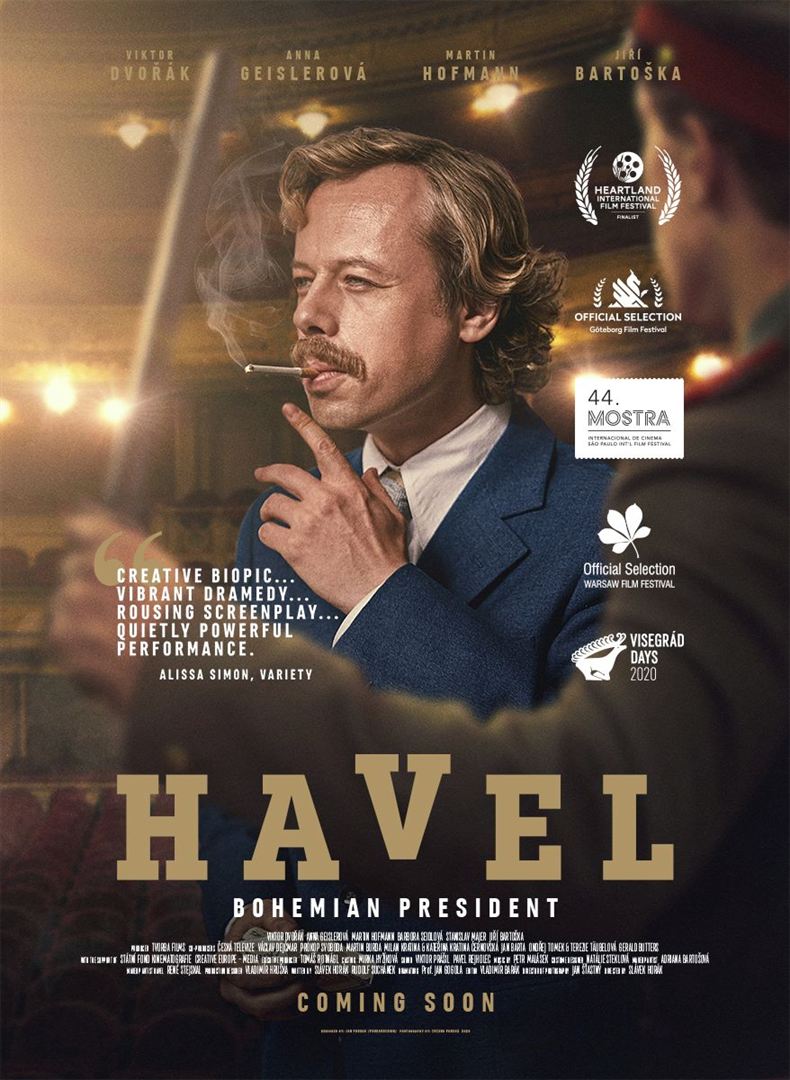 affiche du film Havel