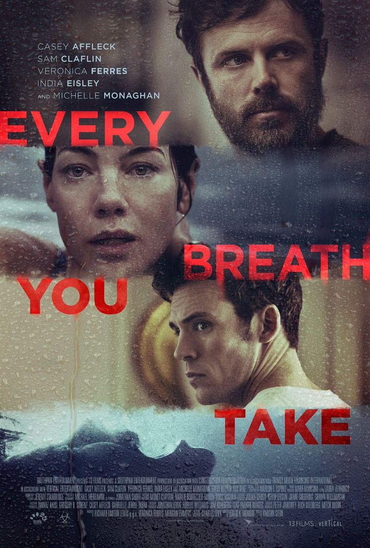 affiche du film Every Breath You Take