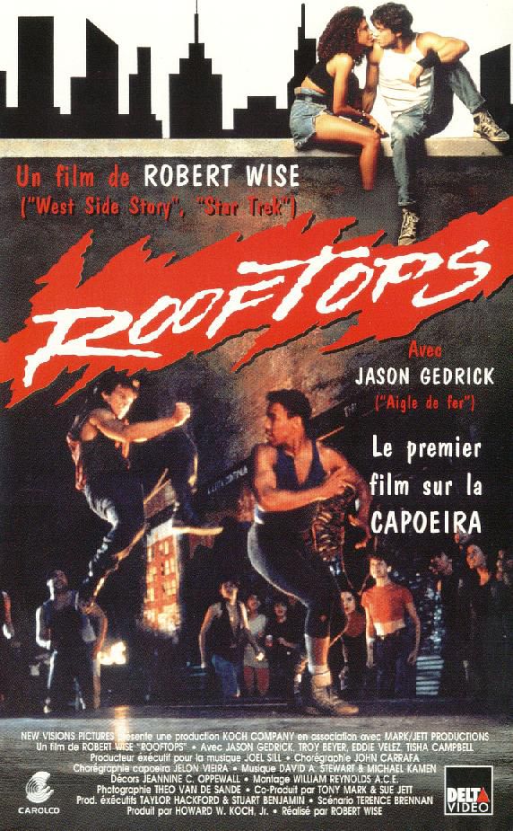 affiche du film Rooftops