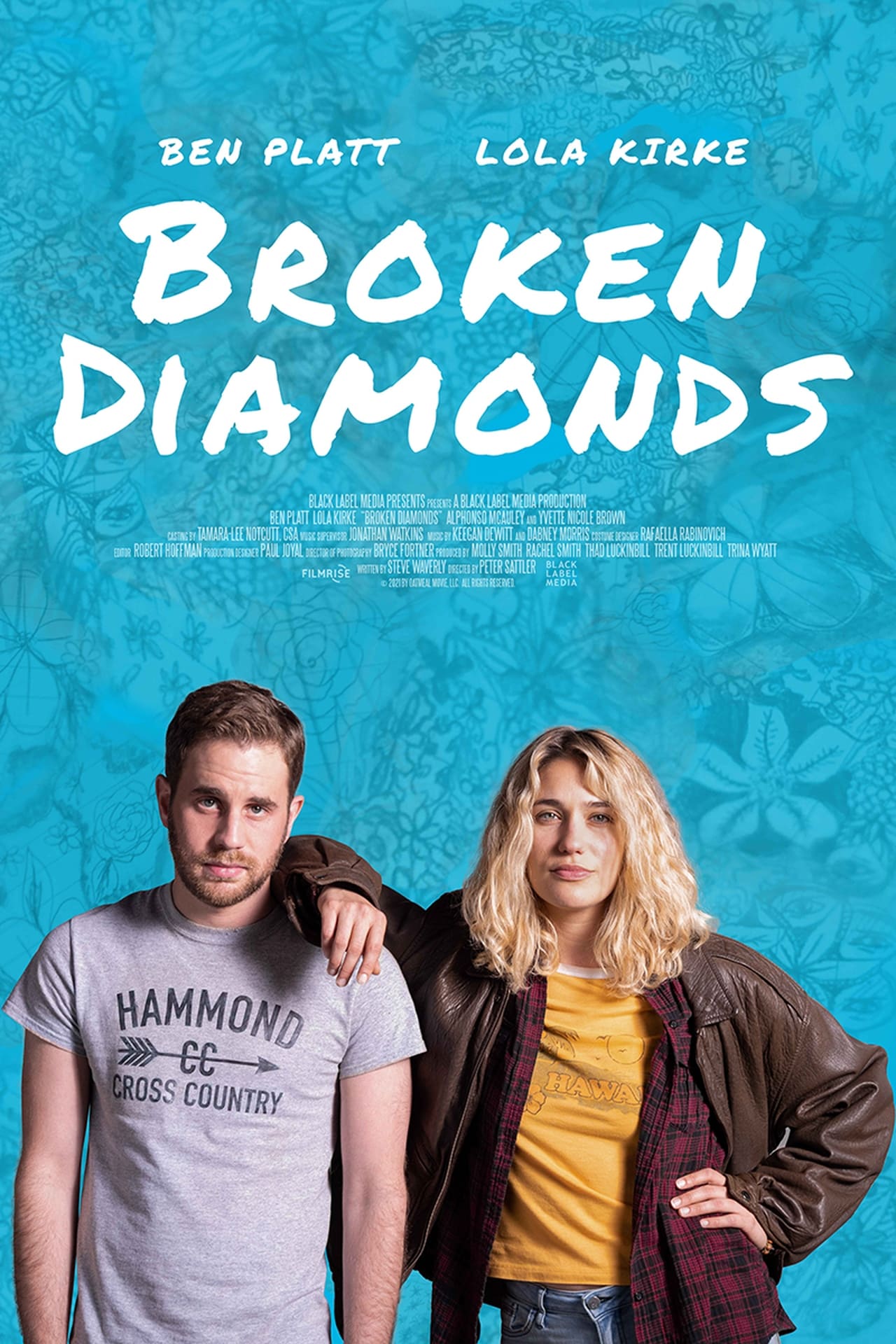 affiche du film Broken Diamonds